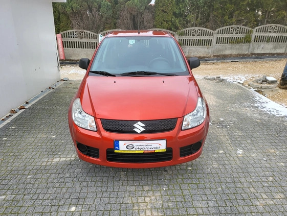 Suzuki SX4 cena 15500 przebieg: 185500, rok produkcji 2006 z Lubań małe 466